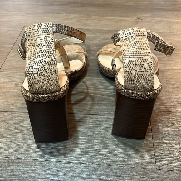 Vince Camuto - Brown Heels - 5 1/2 (M/36) - Picture 4 of 8